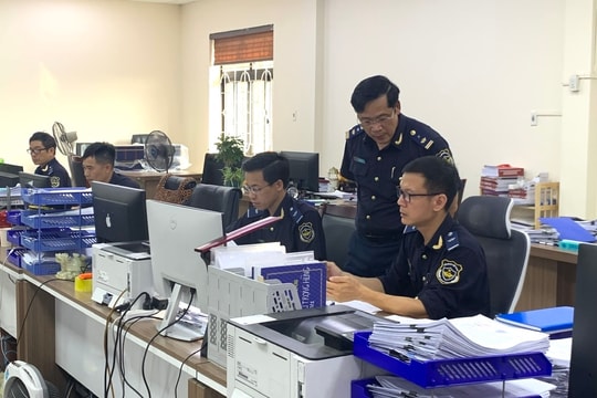 Chi cục Hải quan khu vực 3 sớm 'về đích' thu ngân sách
