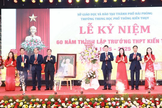 Trường THPT Kiến Thụy tiếp tục nâng cao chất lượng giáo dục toàn diện