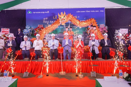 Khởi công dự án Sơn Phúc Lumera City hơn 1.230 tỷ đồng ở phường An Phong
