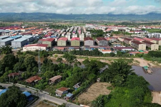 Myanmar phá dỡ gần 150 công trình tại trung tâm lừa đảo khét tiếng