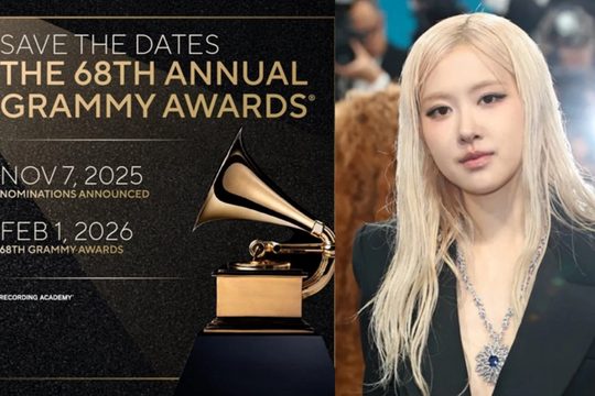 Bản hit K-pop đầu tiên chạm đến nhóm giải đỉnh cao của Grammy