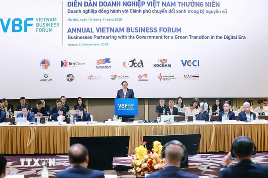 Đề nghị doanh nghiệp phát huy vai trò tiên phong trong thực hiện mục tiêu chuyển đổi xanh