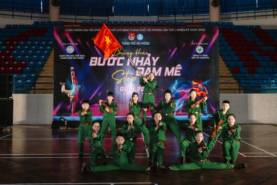 33 đội tranh tài tại chung khảo cuộc thi Step up