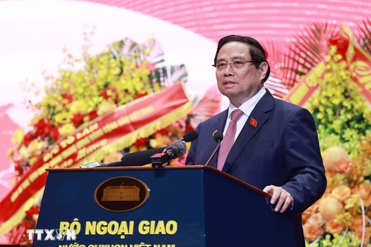 Ngoại giao góp phần giữ vững môi trường, mở rộng cục diện, nâng cao thế lực
