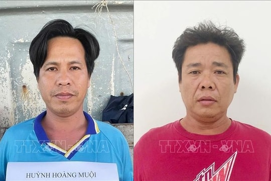 Đề nghị truy tố 2 đối tượng tắt thiết bị giám sát tàu cá để khai thác trái phép