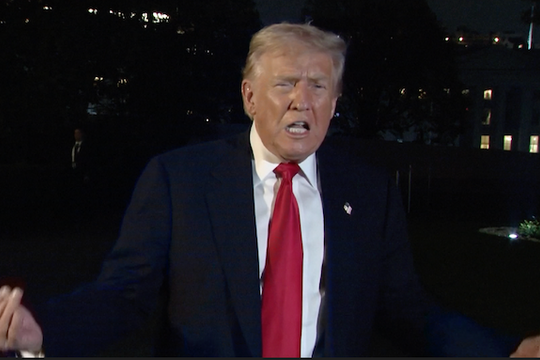 Tổng thống Trump báo hiệu việc chấm dứt tình trạng chính phủ đóng cửa ‘đang đến gần’