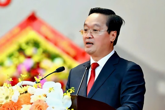 Đồng chí Nguyễn Đức Trung giữ chức Phó bí thư Thành ủy Hà Nội