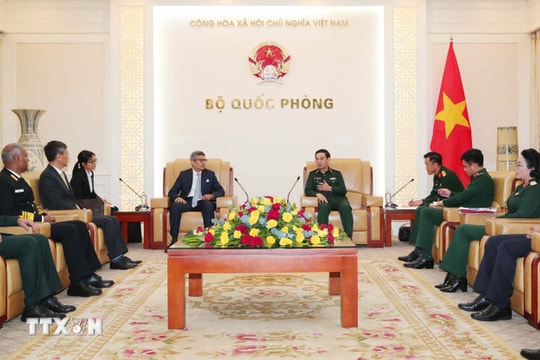 Thúc đẩy hợp tác quốc phòng bền vững giữa Việt Nam và Ấn Độ
