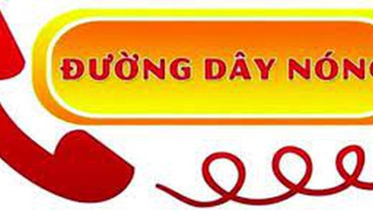 Công khai đường dây nóng tiếp nhận, xử lý thông tin về ô nhiễm môi trường