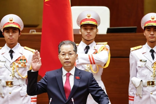 Ông Nguyễn Văn Quảng được bầu làm Chánh án Tòa án nhân dân Tối cao