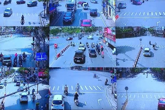 Hải Phòng phạt nguội hơn 3.900 trường hợp vi phạm giao thông