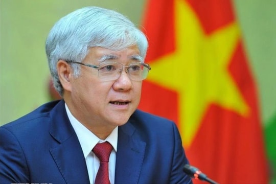 Ông Đỗ Văn Chiến được bầu giữ chức Phó Chủ tịch Quốc hội