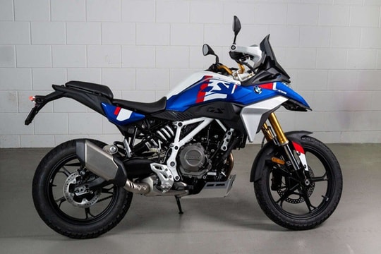 'Mãnh thú' BMW F450 GS chính thức trình làng