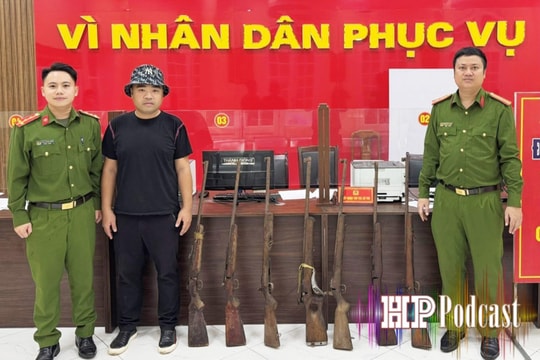 Bản tin 5 phút an ninh trật tự ngày 10/11/2025