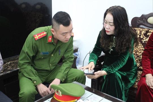 Hơn 71% số đảng viên ở Hải Phòng đã góp ý vào văn kiện Đại hội Đảng qua VNeID