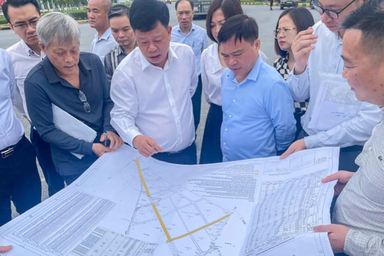 Site clearance for An Duong industrial park to be completed in Dec