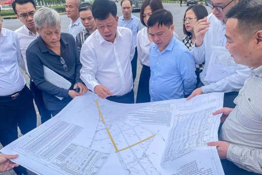 Hải Phòng tháo gỡ vướng mắc, đẩy nhanh tiến độ xây dựng các khu công nghiệp