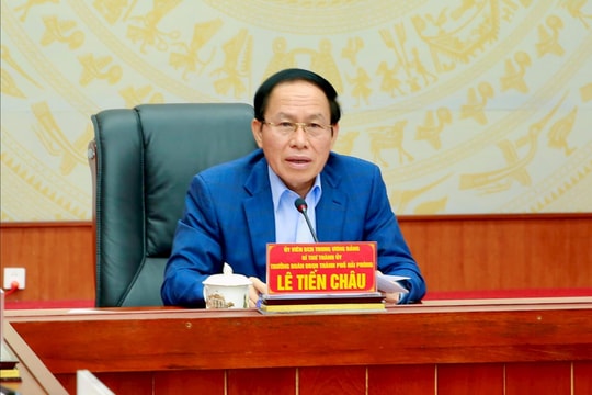 Nhất trí chủ trương ban hành nghị quyết quy định mức chi thu nhập tăng thêm cho cán bộ, công chức, viên chức ở Hải Phòng