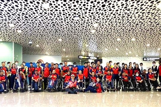 Đoàn Việt Nam dự kiến tham dự ASEAN Para Games 13 với hơn 180 thành viên