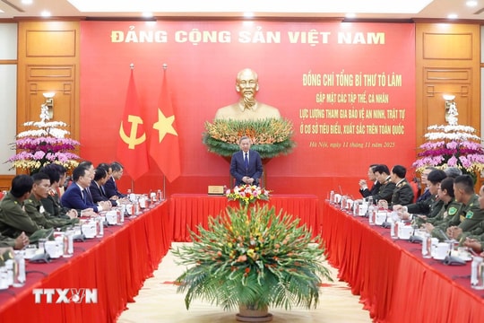 An ninh cơ sở là bộ phận quan trọng của an ninh quốc gia