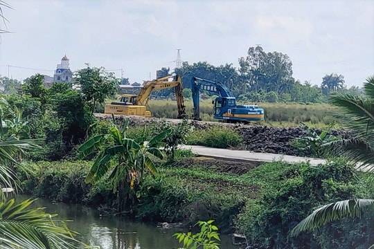 Hoàn thành giải phóng mặt bằng 10 dự án ở khu vực Vĩnh Bảo