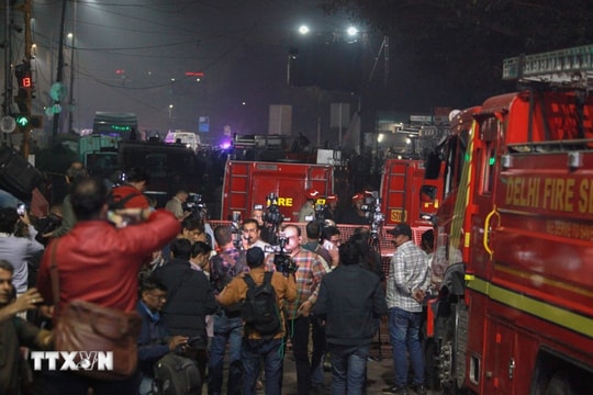 Vụ nổ ở thủ đô New Delhi của Ấn Độ là tấn công khủng bố