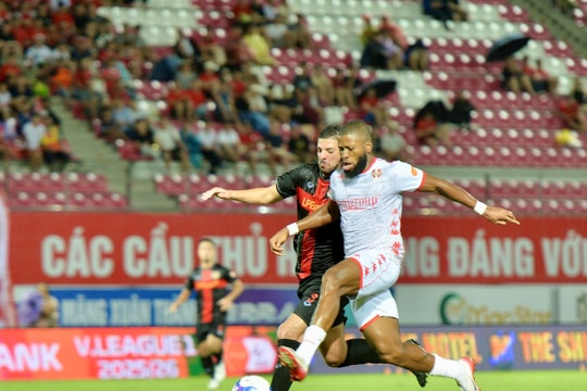 V. League 2025 - 2026 - Ấn tượng Hải Phòng