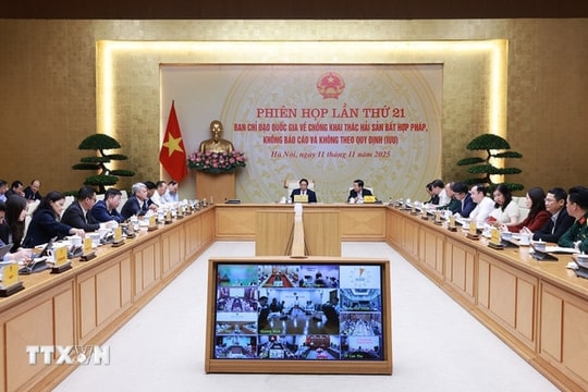 Tổ chức tuần cao điểm của tháng cao điểm chống khai thác IUU