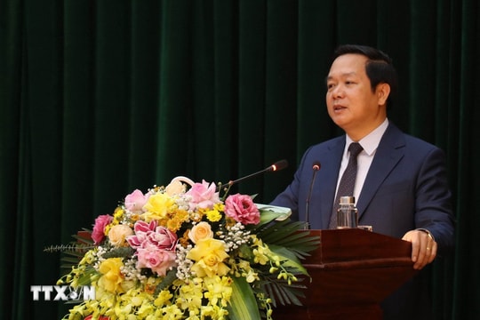 Chủ tịch UBND tỉnh Ninh Bình được điều động, chỉ định làm Phó Bí thư Tỉnh ủy Hưng Yên