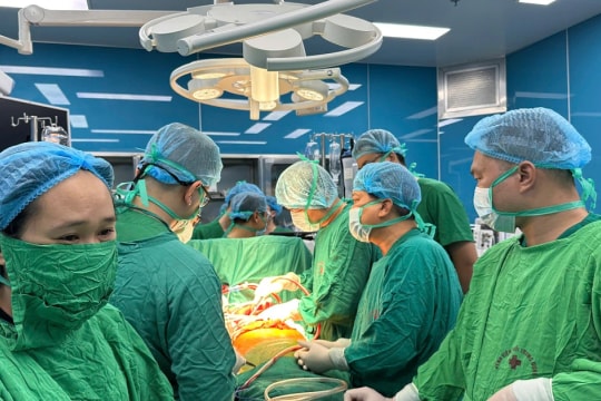Việt Nam vào danh sách của những trung tâm ghép phổi lớn trên thế giới