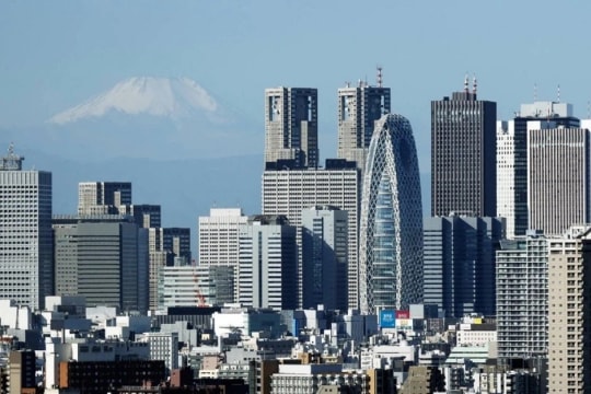 Tokyo được xếp hạng là thành phố giàu nhất thế giới theo GDP