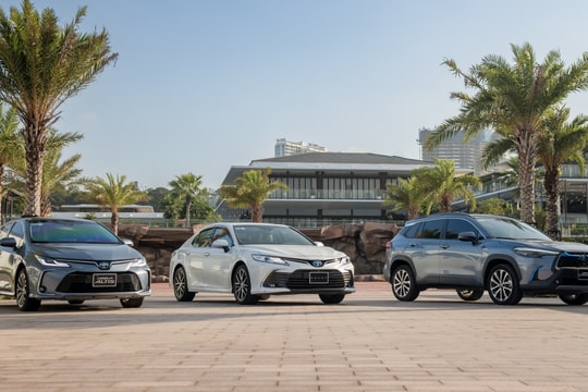 Xe hybrid giảm giá mạnh từ năm 2026 nhờ áp dụng chính thuế tiêu thụ nhiên liệu mới