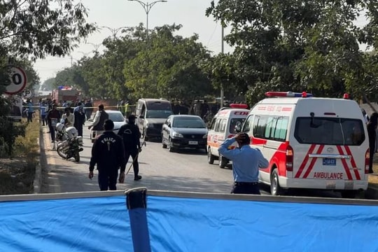 Vụ nổ bên ngoài tòa án ở Islamabad, ít nhất 12 người tử vong