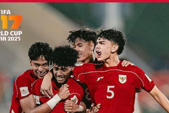 U17 Indonesia làm nên lịch sử với chiến thắng đầu tiên tại World Cup