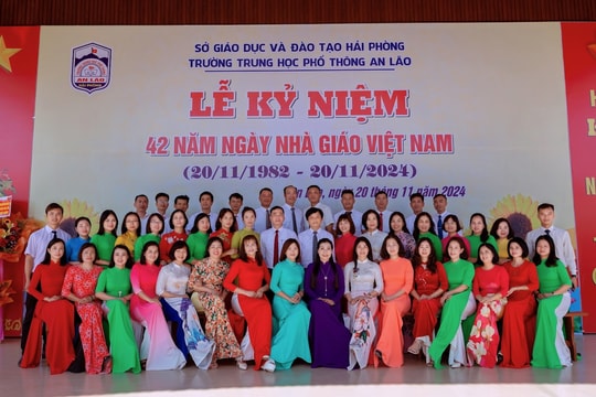 Tự hào hành trình 60 năm Trường THPT An Lão