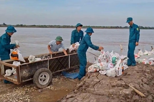 Quan tâm quản trị tài nguyên và ứng phó thiên tai để phát triển bền vững