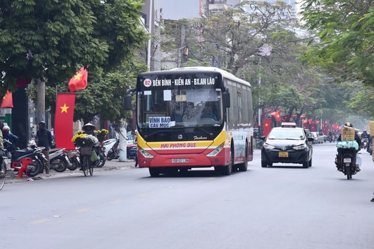 Thành phố chưa kết nối xe buýt