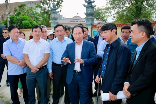 Đẩy nhanh tiến độ Dự án Phát triển thành phố Hải Phòng thích ứng với biến đổi khí hậu