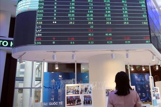 VN-Index vượt mốc 1.600 điểm, sắc xanh lan tỏa