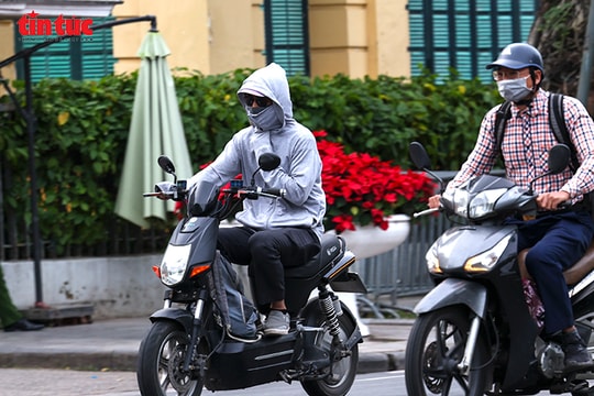 Từ 16 - 21/11, xuất hiện đợt không khí lạnh mạnh ở Bắc Bộ