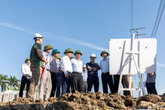 Quyết liệt giải phóng mặt bằng các dự án trọng điểm phía tây Hải Phòng