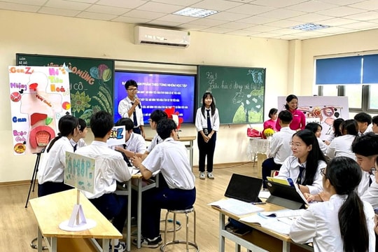 Giáo dục STEM trong khối trung học - khơi dậy sáng tạo của học sinh