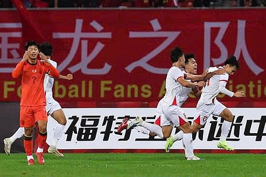 Việt Nam thắng chủ nhà Trung Quốc ở U22 Panda Cup