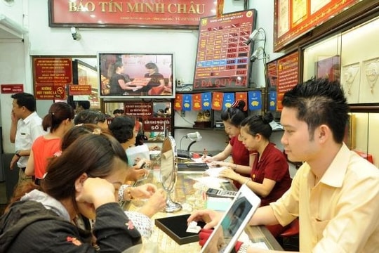 Ngược diễn biến thế giới, giá vàng nhẫn và SJC cùng giảm 500.000 đồng mỗi lượng