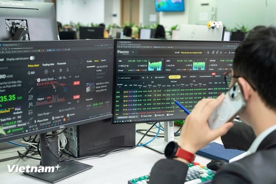 Thị trường chứng khoán hồi phục, VN-Index tăng hơn 38 điểm