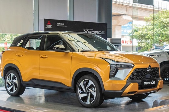 Mitsubishi Xforce 2025 hấp dẫn người mê xe