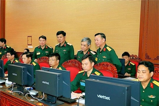 Bộ Chỉ huy Quân sự thành phố Hải Phòng giành giải nhất Hội thi khoa học, công nghệ, đổi mới sáng tạo, chuyển đổi số