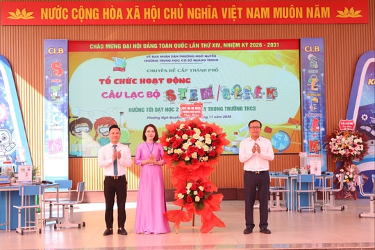 Tổ chức hoạt động trải nghiệm để hướng tới triển khai dạy học 2 buổi mỗi ngày ở trường THCS