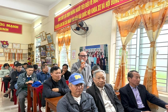 Sinh hoạt chi bộ sâu hơn, sát việc hơn nhờ Hướng dẫn 42