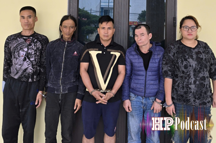 Bản tin 5 phút an ninh trật tự ngày 12/11/2025